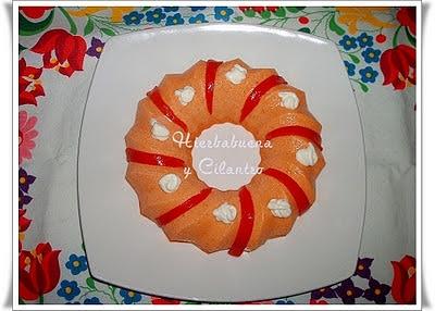 Pastel de atún en microondas