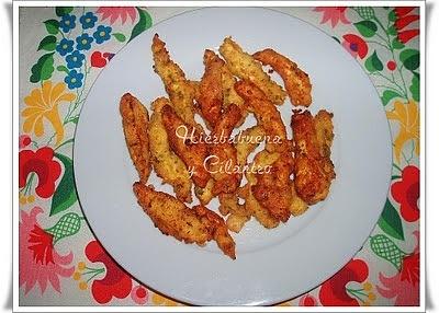 Lagrimas de pollo