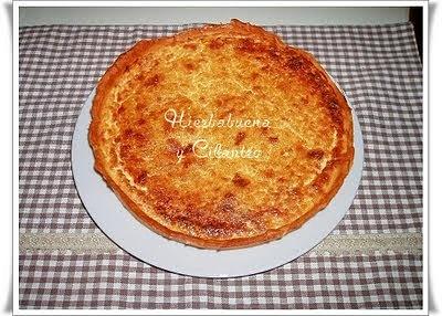 Quiche de beicon