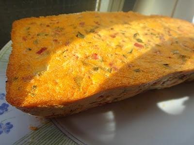 Pastel frio de pisto