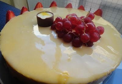 Tarta de mango