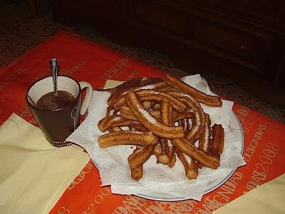 Masa de churros