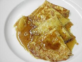 Crepes suzette