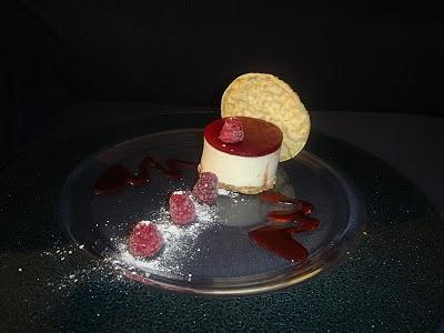 Pastel de yogurt