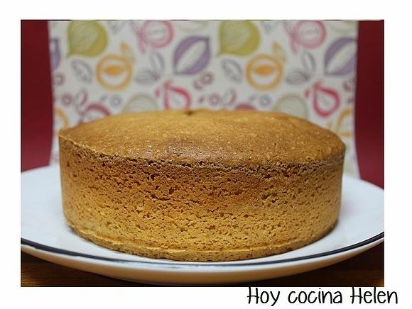Bizcocho de almendra y yogurt