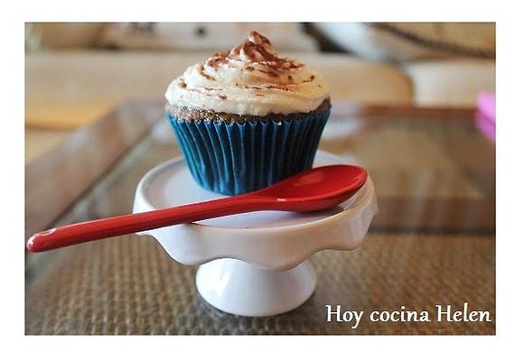 Cupcakes de tiramisú