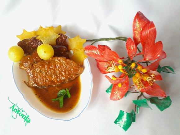 Lomo al Pedro Ximénez