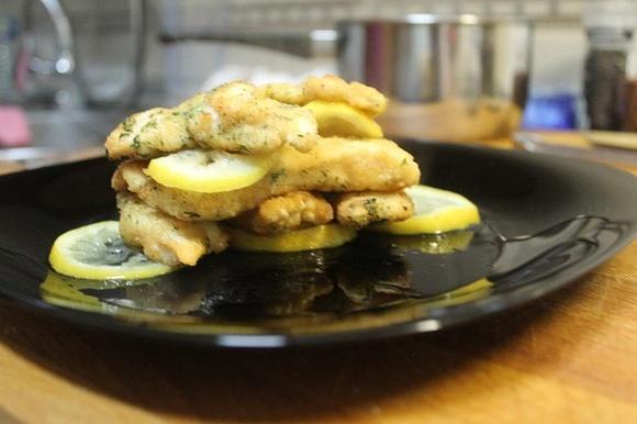 Pollo al limón