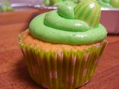 Cupcakes de melón