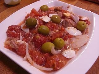 Mi Manchego con Pipirrana