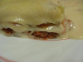 Lasaña casera