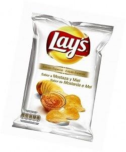 Bombones de patatas fritas de bolsa