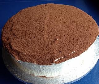 Tarta de tiramisú