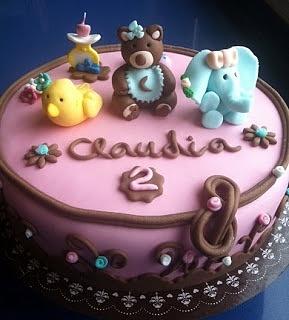 Tarta para Claudia