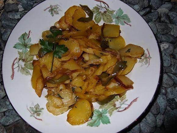 Patatas a lo pobre