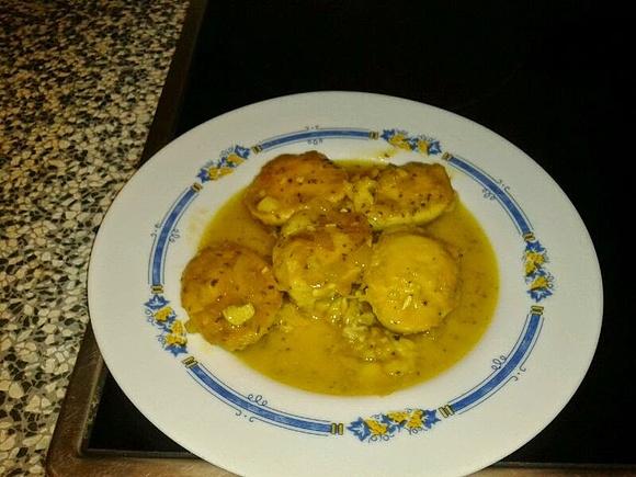 Huevos guisados