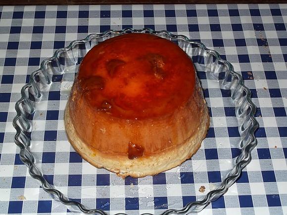 Flan de leche condensada