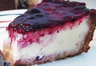 Tarta de queso fácil rápida y deliciosa