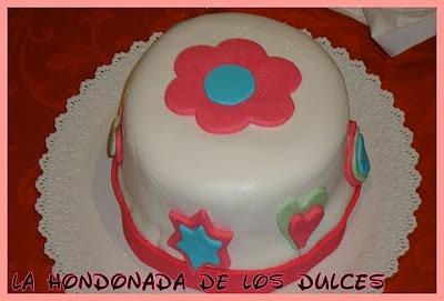 Mi primer paso con fondant y vacaciones