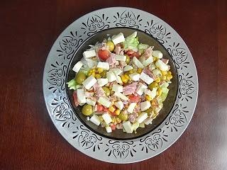 Ensalada fría de arroz