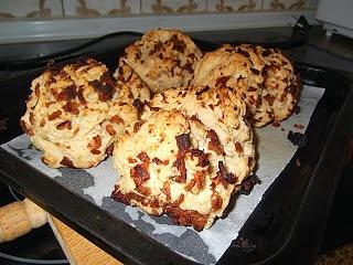 Pan de cebolla frita