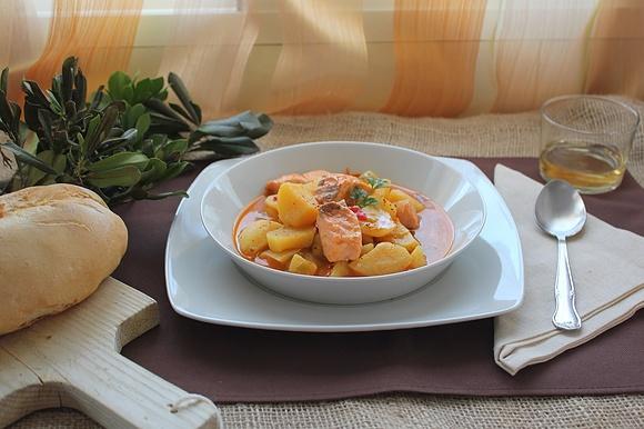 Marmitako de Salmón