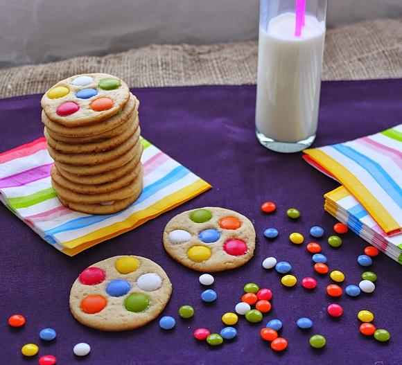 Galletas de Lacasitos