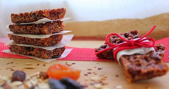 Barritas crujientes de Cereales y Chocolate