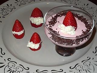 Fresas con mascarpone
