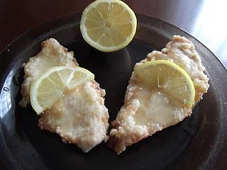 Pollo al limón