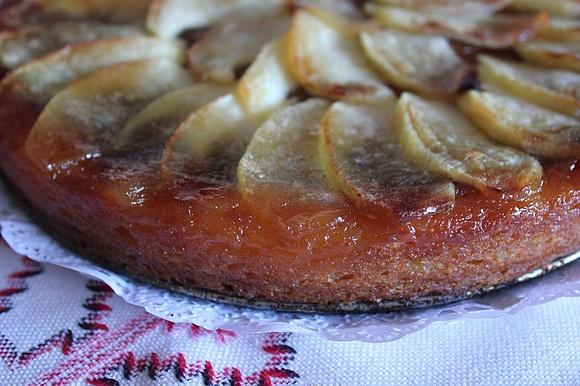 Tarta de manzana