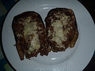 Berenjenas rellenas