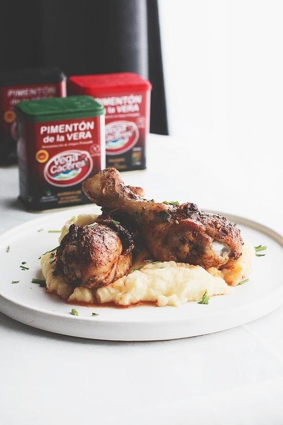 Jamoncitos de Pollo al Pimentón