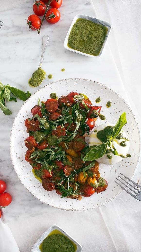 Ensalada de Burrata