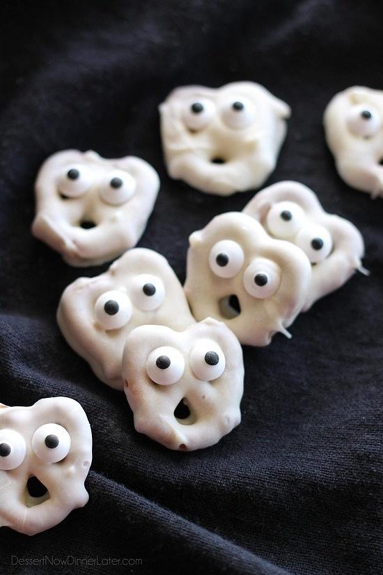 10 recetas para disfrutar de Halloween