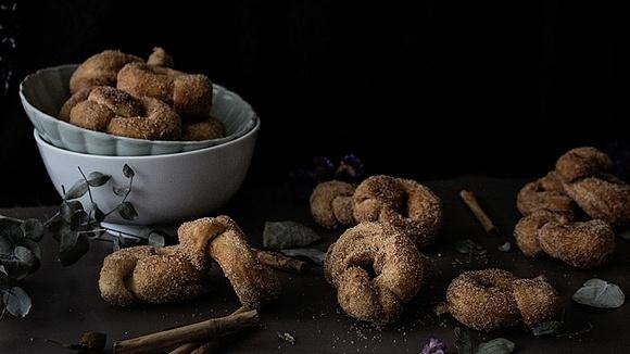 Rosquillas de anís de semana santa