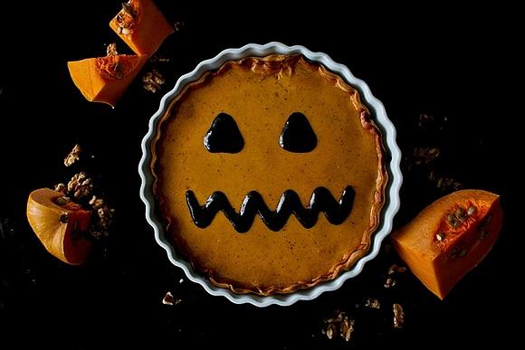 Pumpkin Pie Halloween
