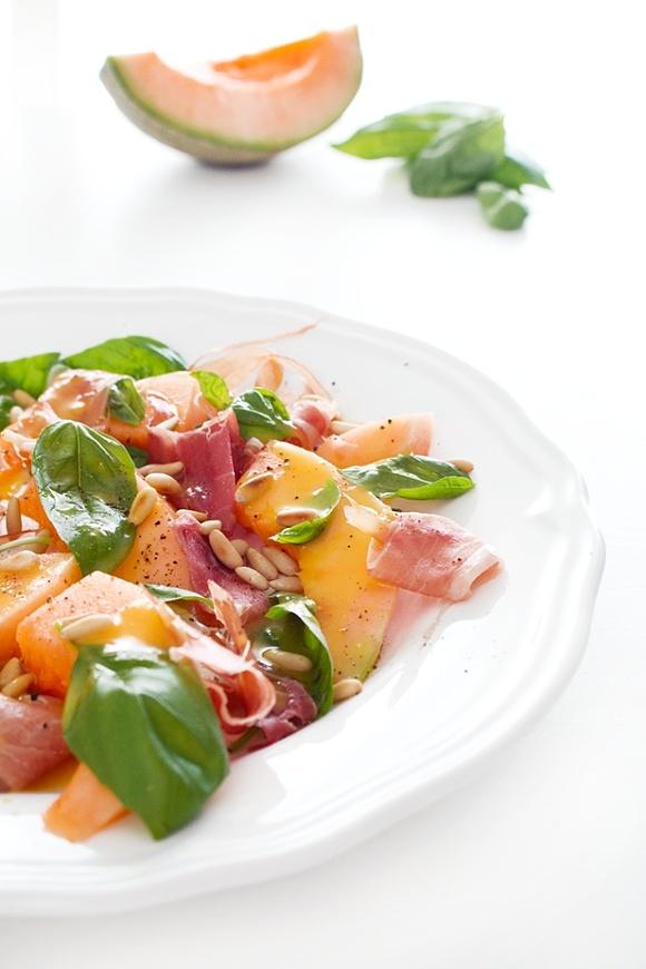Ensalada de Melón y Jamón