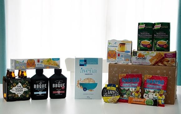 Cookies de avena para Degustabox marzo 2015