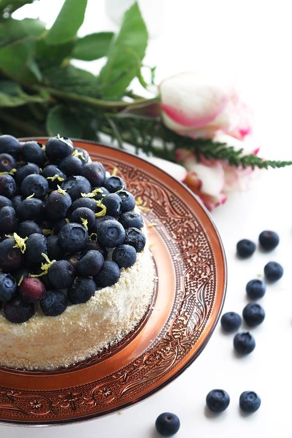 Blueberry Cheesecake