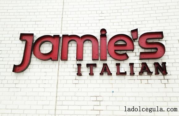 El momento más feliz en Jamie’s Italian