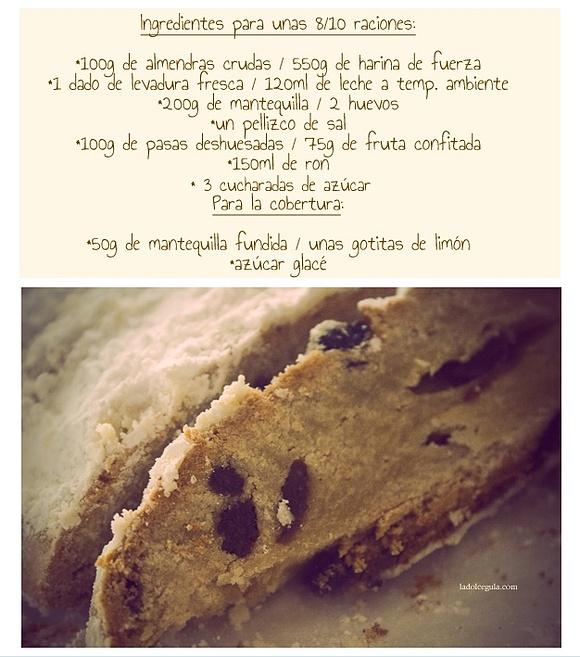 Picreceta ldg especial navidad - stollen