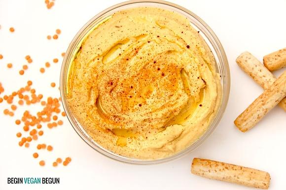 Menú vegano navideño