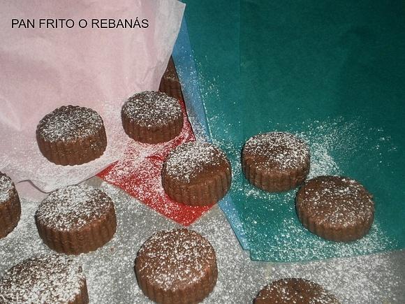 Polvorones de nocilla