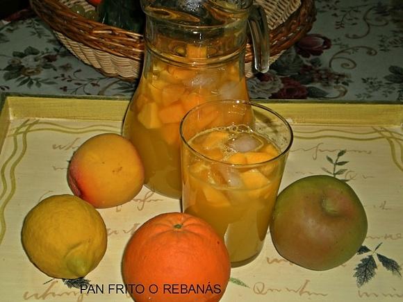 Sangría de sidra