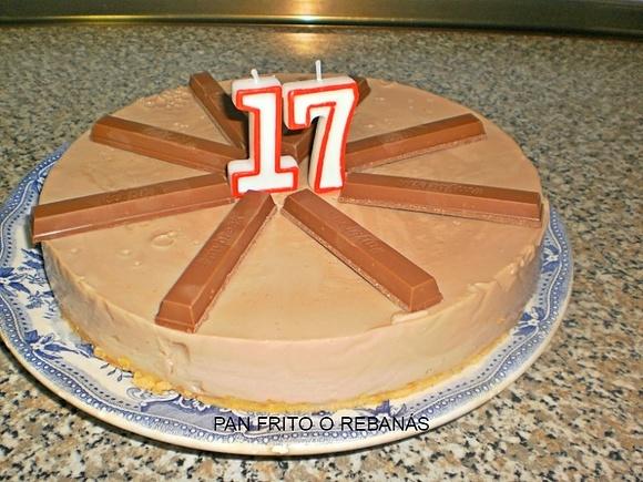 Tarta kit-kat