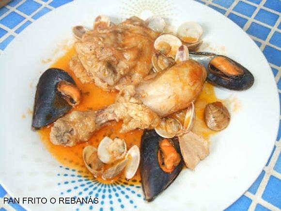 Pollo marinero