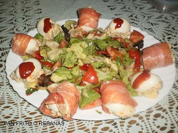 Huevos de mar y montaña