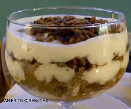 Tiramisú especial