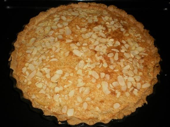 Tarta de Delicias de Pera